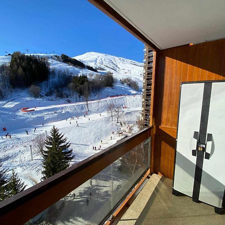 Appartement Au Pied Des Pistes Le Corbier Extérieur photo